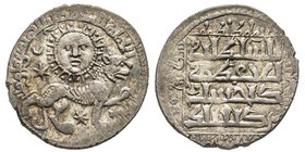 Turkey
Sultanat de Rûm
Kaykhusraw II 1236-1245
Konia, lion & sun dirham, AG 2.92 g. 
Ref : A-1218 (?)
Conservation : Superbe