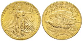 20 Dollars, Denver, 1911 D, AU 33.43 g.
Ref : Fr. 187, KM#127 
Conservation : PCGS MS64