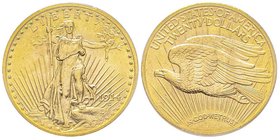 20 Dollars, San Francisco, 1914 S, AU 33.43 g.
Ref : Fr. 186, KM#131 
Conservation : PCGS MS65