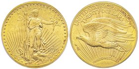 20 Dollars, San Francisco, 1916 S, AU 33.43 g.
Ref : Fr. 186, KM#131 
Conservation : PCGS MS64