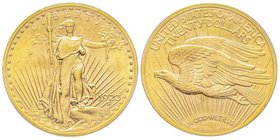 20 Dollars, Philadelphia, 1923, AU 33.43 g.
Ref : Fr. 185, KM#127 
Conservation : PCGS MS64
