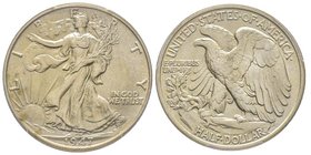 Half Dollar, Walking Liberty, Philadephia, 1947, AG 12.5 g.
Ref : KM#142
Conservation : PCGS MS65