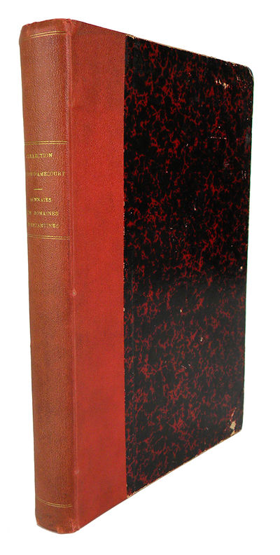 Auction Catalogues. ROLLIN & FEUARDENT. Collection de M. le Vicomte de Ponton d'...