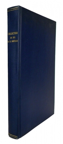 Auction Catalogues. ROLLIN & FEUARDENT. Collection de feu M.H. Montagu, F.S.A: M...