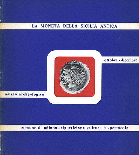 ARSLAN Ermanno. Le monete della Sicilia antica. Milano, 1976 Paperback, pp. 67 i...