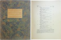 IMHOOF-BLUMER Friedrich. Porträtköpfe auf römischen Münzen der Republik und der Kaiserzeit. Ristampa del 1922 dell'edizione di Leipzig 1892. Hardcover...