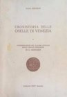 JESURUM Aldo. Cronistoria delle Oselle di Venezia. Ed. Lint, Trieste, 1974. II edition with considerations on the present value of the Venetian Oselle...