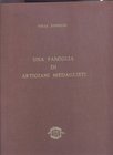 JOHNSON  Velia. Una famiglia di artigiani medaglisti. Milano, 1966  Editorial binding, pp. 201 with 313 ill. important work that illustrates part of t...