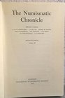 THE NUMISMATIC CHRONICLE. Seventh series. Volume XI. London, 1971. Hardcover, pp. lx, 379, pl. 38