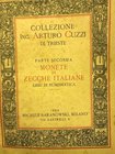MICHELE BARANOWSKY. Milano, 11/12/1929 Collezione Numismatica Ing. Arturo Cuzzi di Trieste e di altri Amatori. Parte seconda: Monete di Zecche Italian...