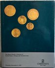 CHRISTIE’S. Auction New York, 8/12/1983. The Baron Family Collection of United States, foreign and Ancient coins. Hardcover with jackets, pp. 100, lot...
