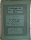 GLENDINING & Co. Auction London, 4/11/1958. Catalogue of Part VII of the Celebreted Collection of coins formed by the late Richard Cyril Lockett, Esq....