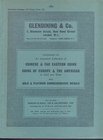 GLENDINING & Co. Auction London 13-14/11/1969. Catalogue of an important collection of Chinese & Far Eastern coin. Coins of Europe & The Americas in g...