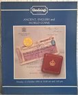 GLENDINING & Co. London, 11/10 1993. Ancient, English and world coins. Paperback, pp. 43, lots 855, pl. 21