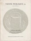 MUNZEN UND MEDAILLEN AG. Basel, 19-20/6/1975. Auktion 52: Monnaies Grecques, Romaines et Byzantines. Ouvrages de numismatique. Paperback, pp. 122, lot...