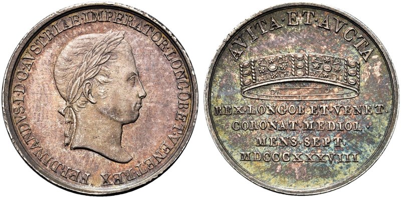 MILANO
Ferdinando I, Imperatore d'Austria e re del Lombardo-Veneto, 1835-1848....