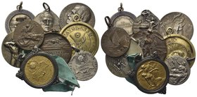 LOTTI
Lotto di 20 medagliette, in prevalenza di bronzo e alcune in argento, di inizio secolo XX.
Da esaminare. Dal BB al FDC.