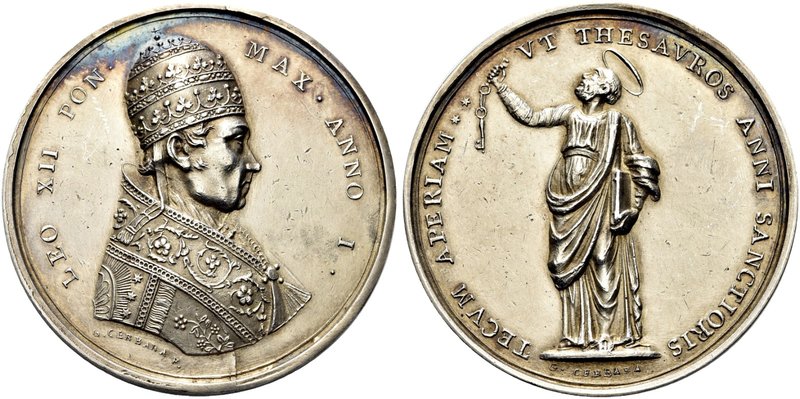 ROMA
Leone XII (Annibale Sermattei della Genga), 1823-1829.
Medaglia 1824 a. I...