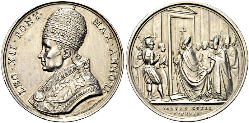 ROMA
Leone XII (Annibale Sermattei della Genga), 1823-1829.
Medaglia 1825 a. I...