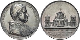 ROMA
Gregorio XVI (Bartolomeo Alberto Cappellari), 1831-1846.
Medaglia 1844 a. XIV opus G. Cerbara.
Ag gr. 32,43 mm 43,5
Dr. GREGORIVS XVI PONT MA...