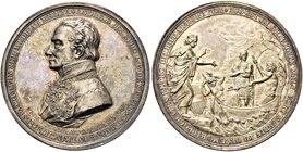 AUSTRIA
Francesco I (II) d’Asburgo Lorena, 1792-1835.
Medaglia 1826 opus J. Lang e Plenker.
Ag gr. 34,97 mm 48
Dr. ANDREAE JOSEPHO L B DE STIFFT O...