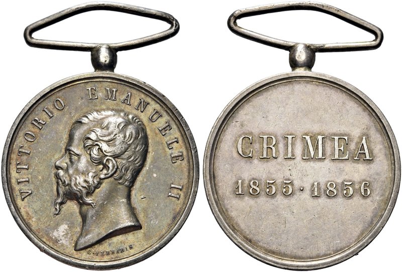 REGNO DI SARDEGNA
Durante Vittorio Emanuele II, 1849-1861.
Medaglia Commemorat...