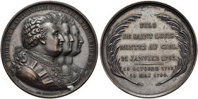 FRANCIA
Prima Repubblica, 1792-1804.
Medaglia 1794 opus Barrè (ex Varesi 29-04-2011 N.1068).
Æ gr. 36,19 mm 41
Dr. LOUIS XVI M ANTOINETTE D'AUT P ...