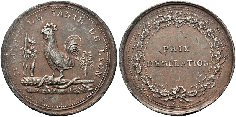 FRANCIA
Prima Repubblica, 1792-1804.
Medaglia 1795 opus scononosciuto.
Ac gr....