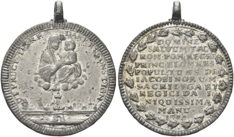 BOLOGNA
Governo Popolare, 1796-1797.
Medaglia 1799 (Preghiera antigiacobina du...