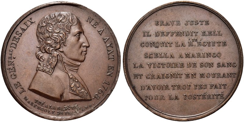 NAPOLEONE BONAPARTE
Periodo Napoleonico, dal 1795 al 1815.
Medaglia 1800 Opus ...