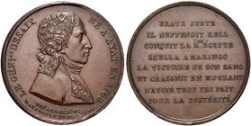 NAPOLEONE BONAPARTE
Periodo Napoleonico, dal 1795 al 1815.
Medaglia 1800 Opus Lienard (Ex Artemide 27-12-2005- N. 3610).
Æ gr. 16,50 mm 32
Dr. LE ...