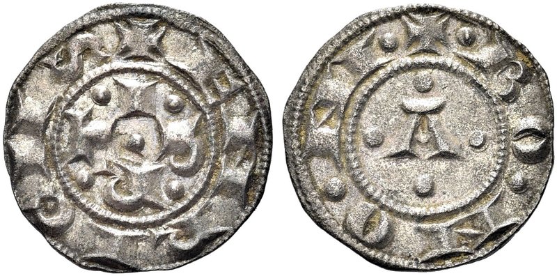 BOLOGNA
Repubblica, monetazione a nome di Enrico VI Imperatore, c-1336.
Bologn...