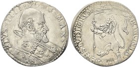 BOLOGNA
Pio IV (Giovanni Angelo Medici), 1559-1565.
Bianco.
Ag gr. 4,82
Dr. PIVS IIII PONT MAX. Busto a d.
Rv. BONONIA MATER STVDIORVM. Leone ves...