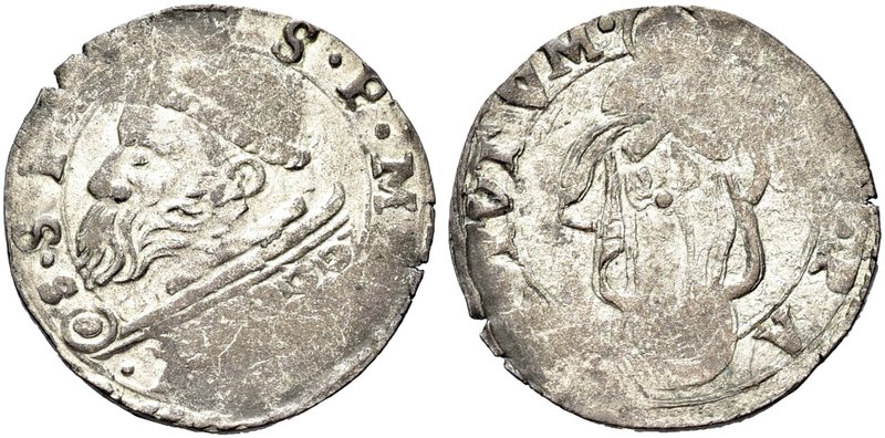 CASTIGLIONE DELLE STIVIERE
Rodolfo Gonzaga, 1586-1593.
Baiocchella tipo Fano....
