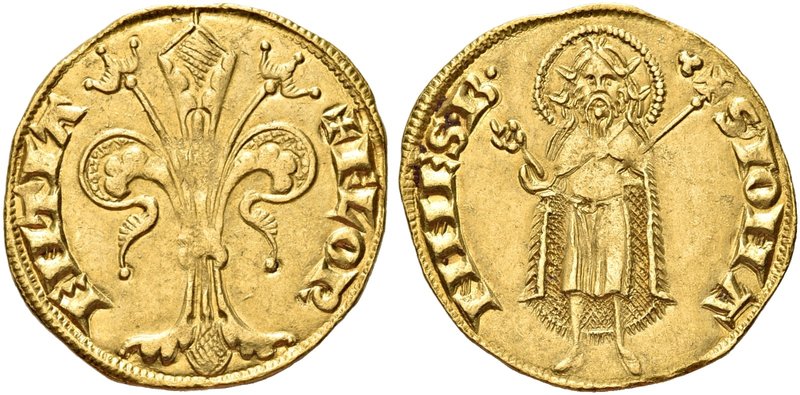 FIRENZE
Repubblica, 1189-1532.
Fiorino stretto III Serie, 1252-1303 con piccol...