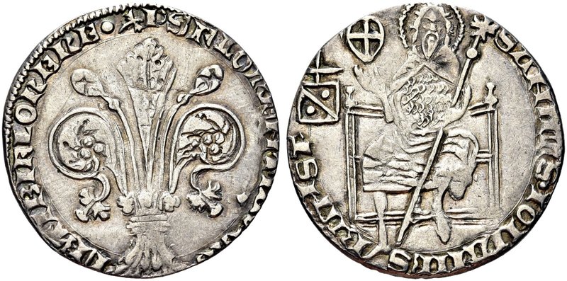 FIRENZE
Repubblica, 1189-1532.
Grosso Guelfo 1403 da soldi 5 e denari 6, I Sem...