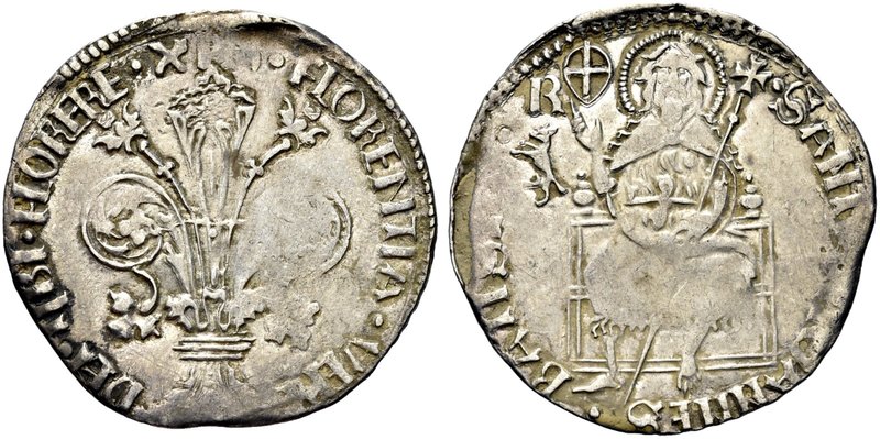 FIRENZE
Repubblica, 1189-1532.
Grosso Guelfo 1454 da soldi 5 e denari 6, I Sem...