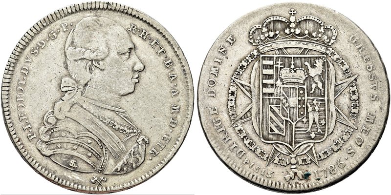 FIRENZE
Pietro Leopoldo I d’Asburgo Lorena, 1765-1790.
Francescone 1786 serie ...