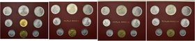 ROMA
Giovanni XXIII (Angelo Giuseppe Roncalli), 1958-1963.
Libretto comprendente le 5 serie annuali del Papa, comprensivo delle 100 Lire 1959, anno ...