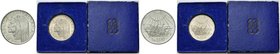 ROMA
Repubblica Italiana, dal 1946.
500 Lire 1965 Dante Prova.
Ag
Dr. Testa di Dante Alighieri laureata a s.
Rv. Raggi solari ed allegorie del pu...