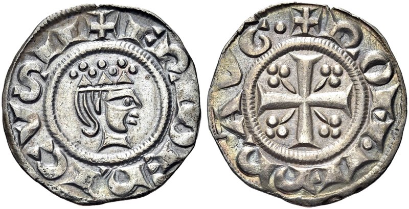 VITTORIA
Federico II di Svevia 1197-1250, imperatore dal 1220.
Denaro o Grosso...