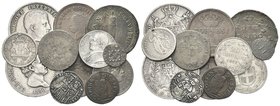 LOTTI
Lotto di n. 204 monete dal XIII sec. al XX sec. di 43 in argento. Si segnalano 20 esemplari da 5 Lire tra Carlo Alberto, Carlo Felice, Umberto ...
