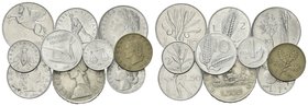 LOTTI
Album della Repubblica Italiana comprendente le serie dal 1948 al 1967. Si segnalano n. 83 monete dalla Lira alla 500 Lire compresi la 5 Lire d...