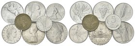 LOTTI
Album della Repubblica Italiana comprendente le serie dal 1948 al 1967. Si segnalano n. 83 monete dalla Lira alla 500 Lire compresi la 5 Lire d...