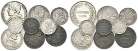 LOTTI
Gregorio XVI (Bartolomeo Alberto Cappellari), 1831-1846.
Lotto di 25 Monete di cui 11 in Ag, dallo Scudo al 5 Baiocchi (alcuni con tracce di a...