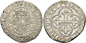 SAVOIA ANTICHI
Emanuele Filiberto Duca, 1553-1580.
Bianco 1563, zecca di Vercelli.
Ag gr. 4,88
Dr. CAR EM D G DVX SABAVDIE P PED. Scudo sabaudo in...