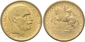 REGNO D’ITALIA
Gettoni privati circolanti in ambito limitato.
Buono da 2 Lire 1928 Stefano Johnson.
Cu
Dr. Testa nuda a d.
Rv. Littore nudo a cav...
