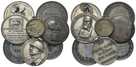 LOTTI
Lotto di n. 15 medaglie in argento e bronzo, alcune papali e la maggior parte per esposizioni nazionali.
Interessante. Da esaminare. Per lo pi...