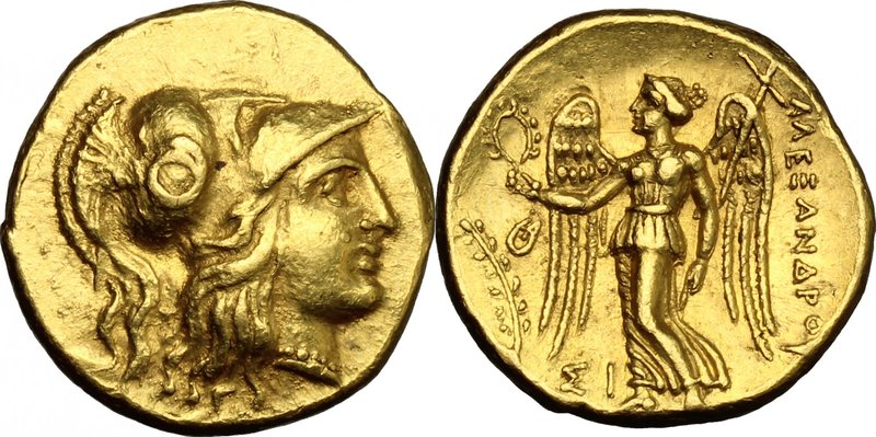 Continental Greece. Kings of Macedon. Alexander III "the Great" (336-323 B.C.). ...