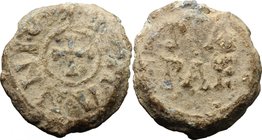 Roma. Giovanni VIII (872-882). Bolla. D/ IOHANNIS attorno a croce patente. R/ PA/ PAE sormontato da piccola croce. Ser. tav. F,4-7. Ficoroni tav. XXI,...
